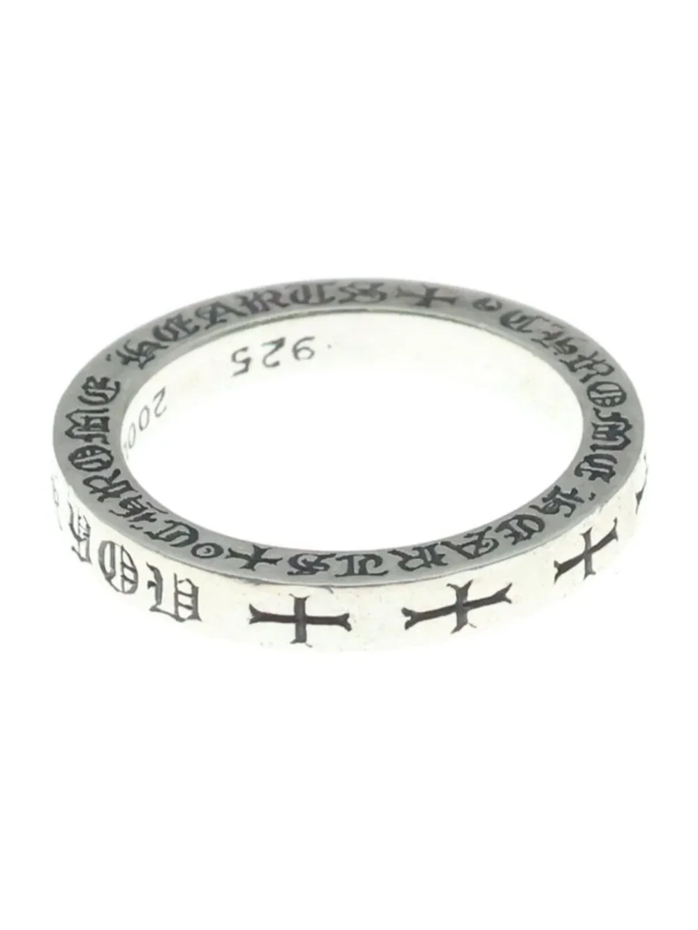 Chrome Hearts Spacer Nyc New York Limited You Ring Silver